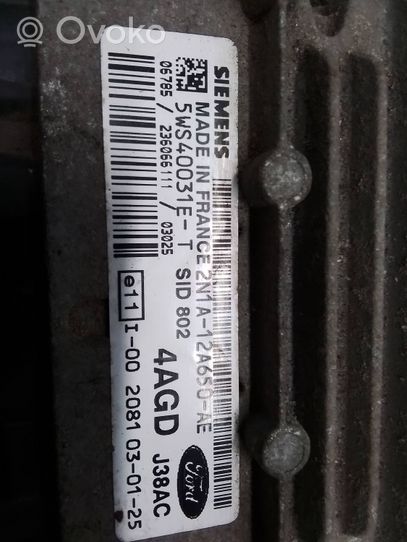 Ford Fusion Calculateur moteur ECU 2N1A12A650AE