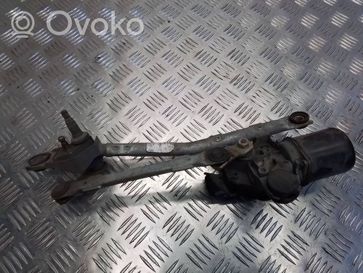 Toyota Aygo AB10 Mechanizm i silniczek wycieraczek szyby przedniej / czołowej 