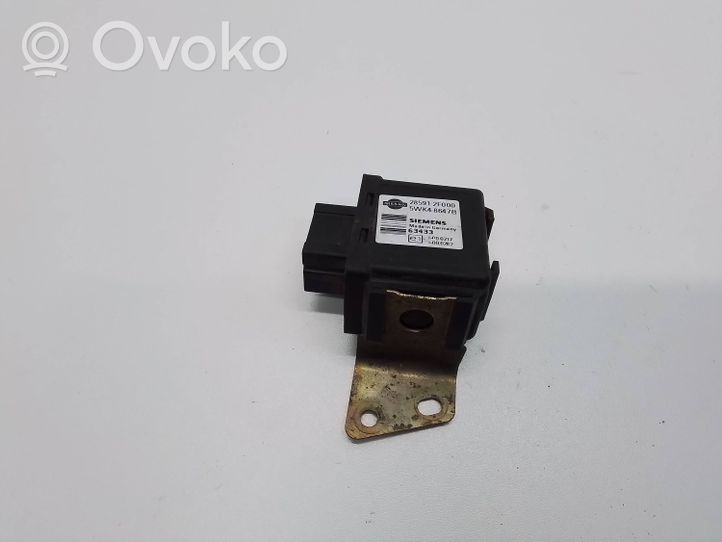 Nissan Navara D40 Ajonestolaitteen ohjainlaite/moduuli 285912F000