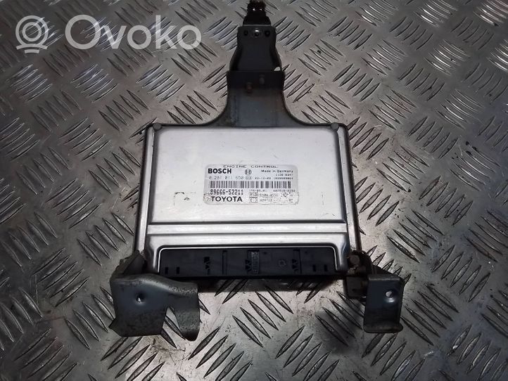 Toyota Yaris Verso Sterownik / Moduł ECU 8966050251