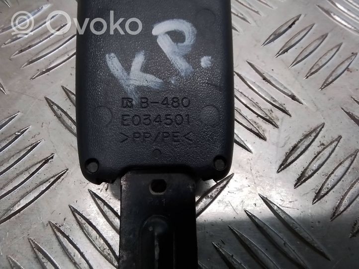 Toyota Yaris Verso Etuistuimen turvavyön solki E034501