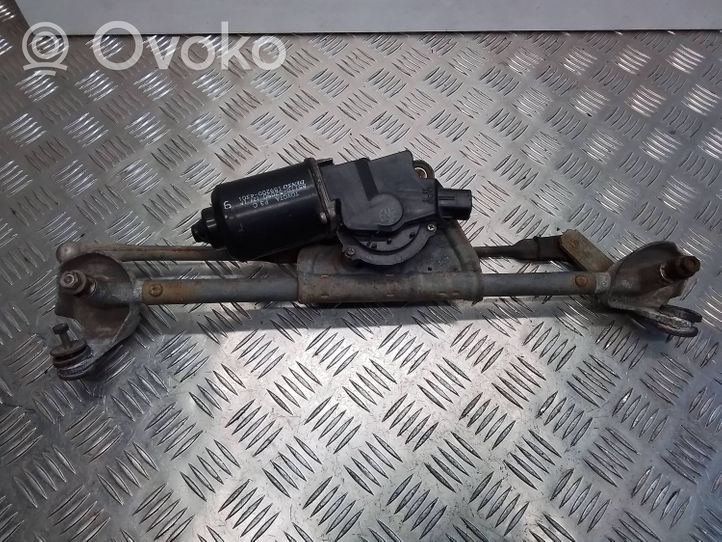 Toyota Yaris Verso Mechanizm i silniczek wycieraczek szyby przedniej / czołowej 8511052090