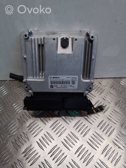 BMW 1 F20 F21 Calculateur moteur ECU 8514735