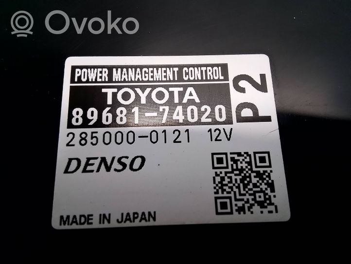 Toyota iQ Sterownik / moduł tempomatu 8968174020