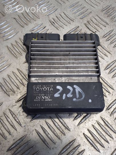 Toyota Avensis T270 Fuel injection control unit/module 8987171010