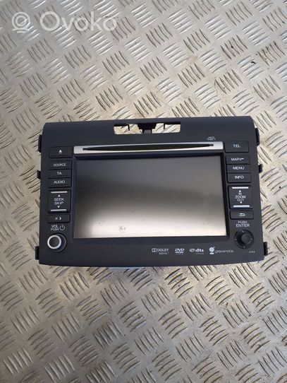 Honda CR-V Radio/CD/DVD/GPS-pääyksikkö 39540T1GE011M1