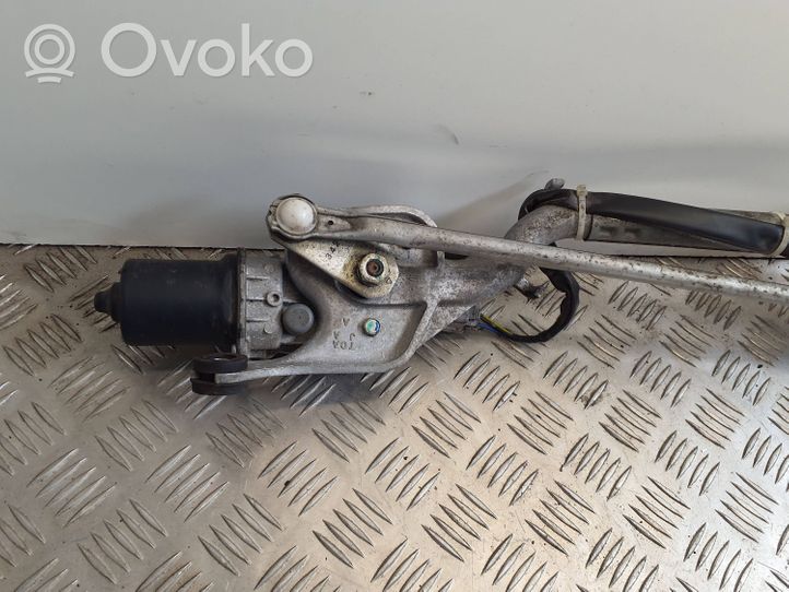 Honda CR-V Mechanizm i silniczek wycieraczek szyby przedniej / czołowej Wm07c