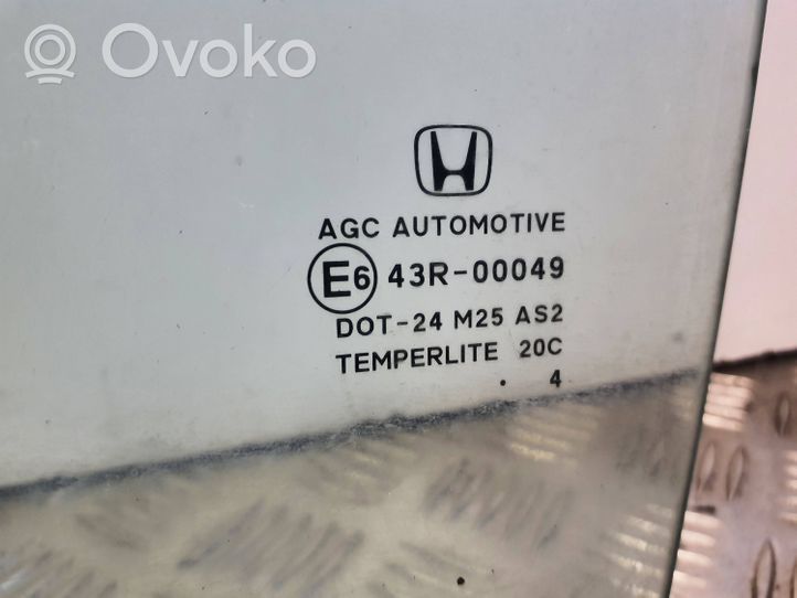 Honda CR-V Takaoven ikkunalasi 43R00049