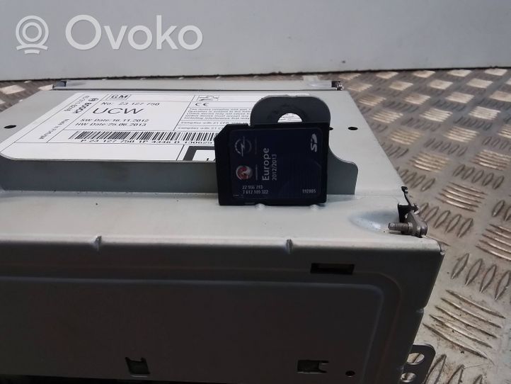 Opel Astra J Radio/CD/DVD/GPS-pääyksikkö 95196687