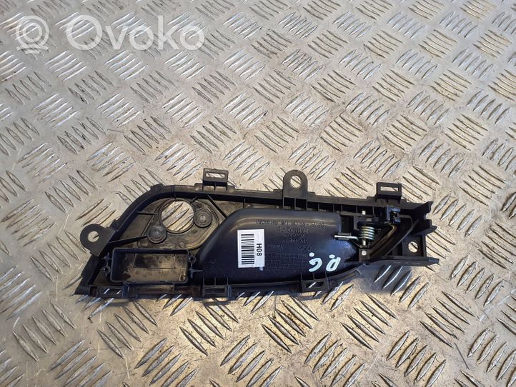 Hyundai i40 Klamka wewnętrzna drzwi tylnych 2611172802