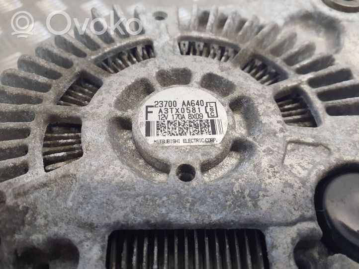 Subaru Impreza III Alternator A3TX0581