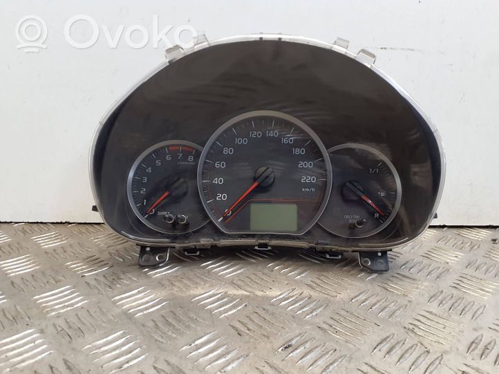 Toyota Yaris Speedometer (instrument cluster) 838000DP60