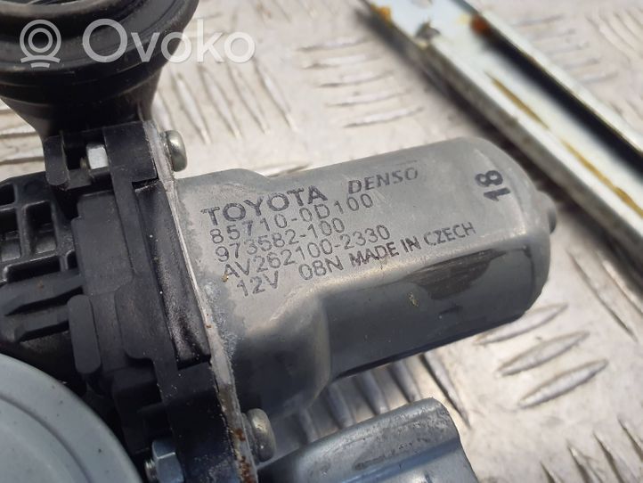 Toyota Yaris Mécanisme de lève-vitre avec moteur AV2621002330
