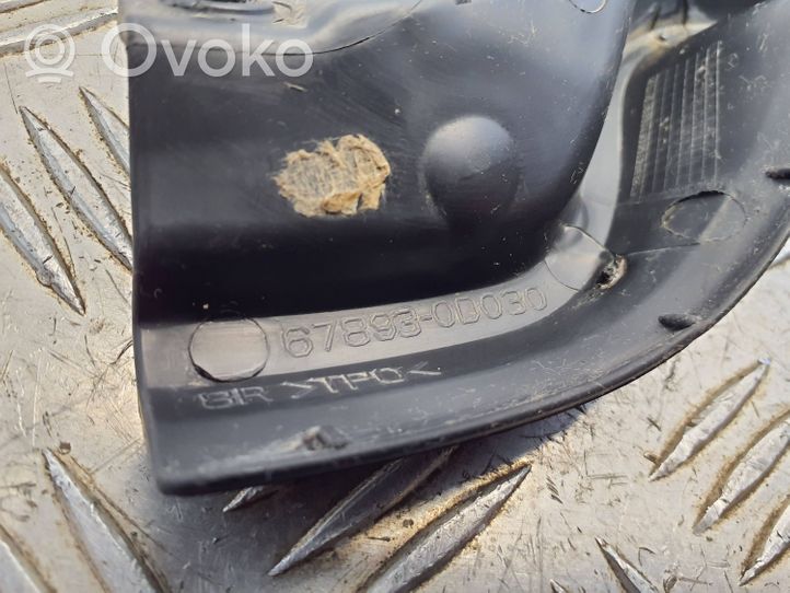 Toyota Yaris Apdaila galinio dangčio 678930D030