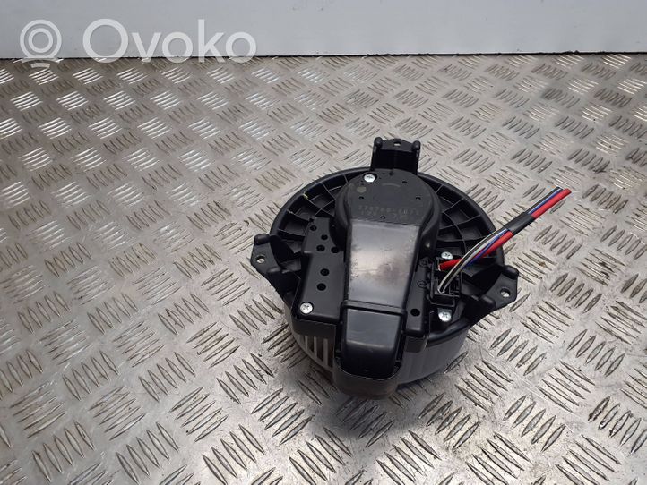 Toyota Prius (XW30) Ventola riscaldamento/ventilatore abitacolo 2727008073