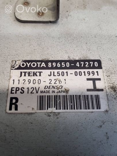 Toyota Prius (XW30) Ohjaustehostimen ohjainlaite/moduuli JL501001991