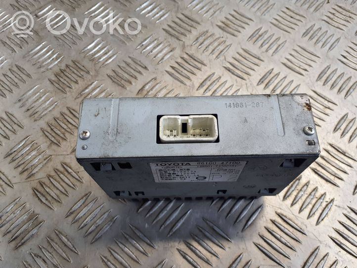 Toyota Prius (XW30) Amplificatore 8610047100