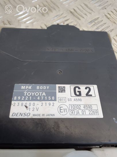 Toyota Prius (XW30) Komforto modulis 8922147150