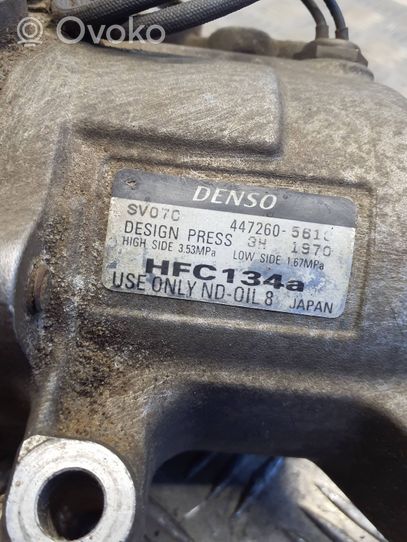 Daihatsu Terios Kompresor / Sprężarka klimatyzacji A/C 4472605610