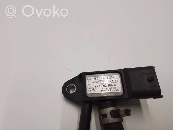 Nissan Qashqai Sensore di pressione dei gas di scarico 227702184R