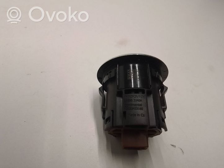 Nissan Qashqai Interruttore a pulsante start e stop motore 233903300A