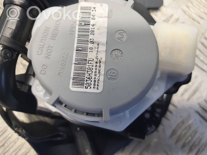 Nissan Qashqai Ceinture de sécurité avant 3066322