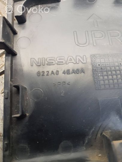 Nissan Qashqai Capuchon, crochet de remorquage avant 622A04EA0A