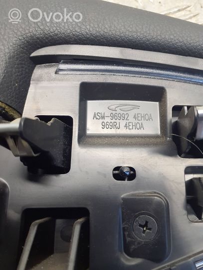 Nissan Qashqai Altri elementi della console centrale (tunnel) 969RJ4EH0A