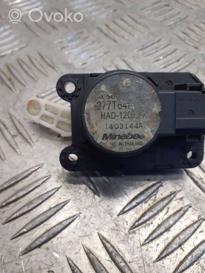 Nissan Qashqai Motorino attuatore aria 1403144A