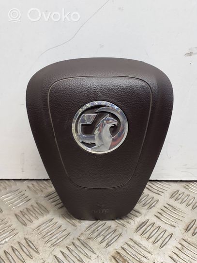 Opel Meriva B Steering wheel airbag 13300476