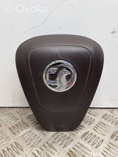 Opel Meriva B Poduszka powietrzna Airbag kierownicy 13300476