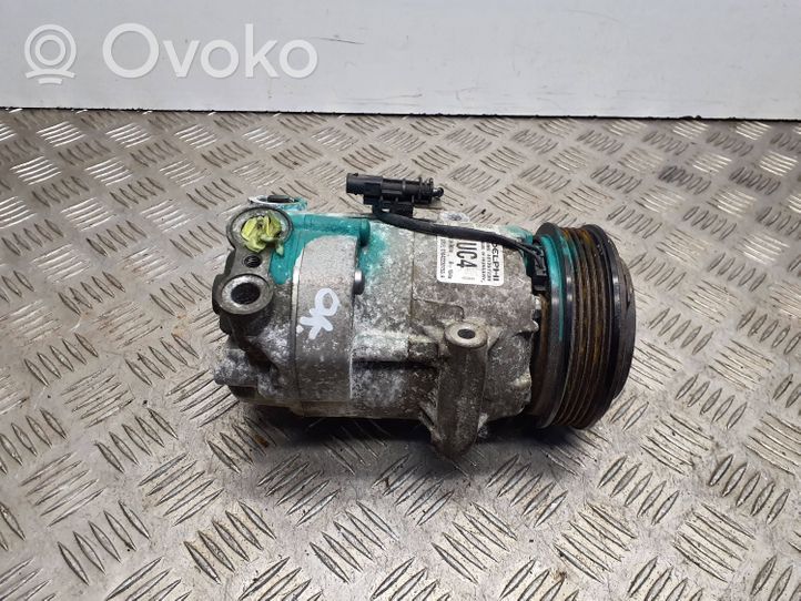 Opel Meriva B Ilmastointilaitteen kompressorin pumppu (A/C) 13335253