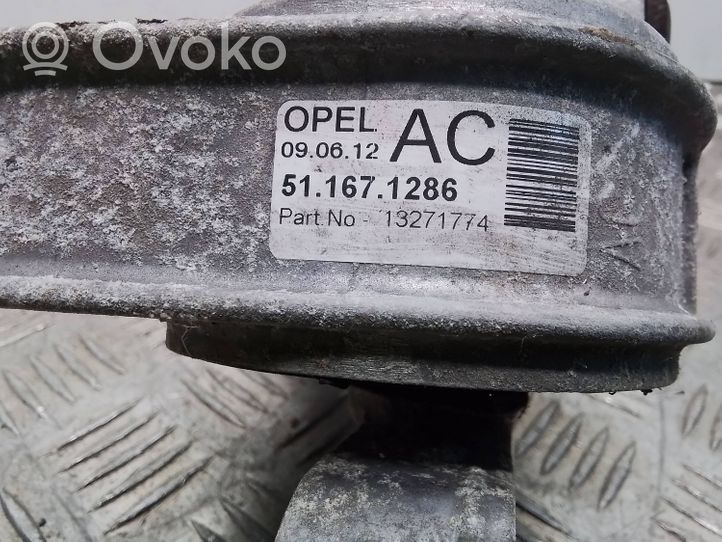 Opel Meriva B Wspornik / Mocowanie silnika 511671286
