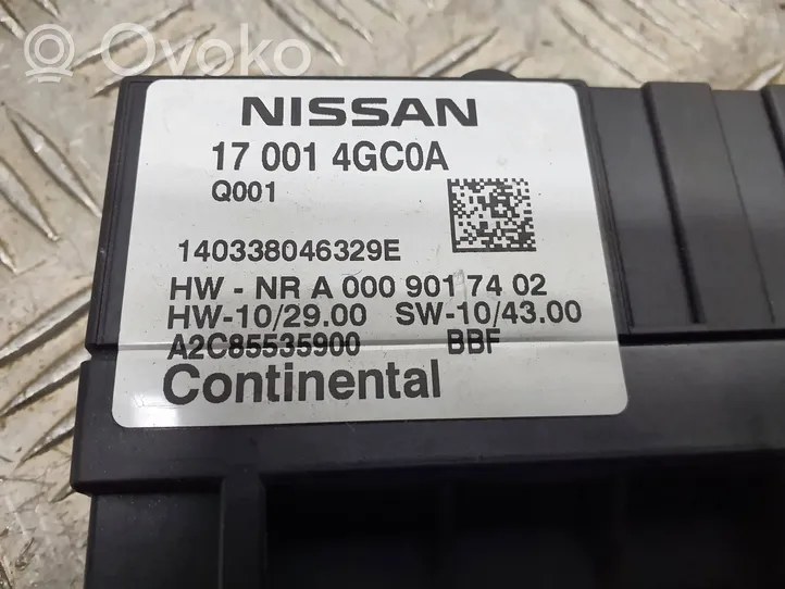 Infiniti Q70 Y51 Unité de commande / module de pompe à carburant 170014GC0A