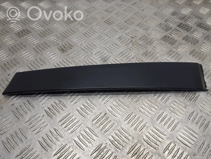 Infiniti Q70 Y51 Rivestimento modanatura del vetro della portiera anteriore 802D21MA0A