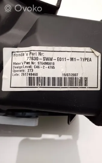 Honda CR-V Dysze / Kratki środkowego nawiewu deski rozdzielczej 9764M0010