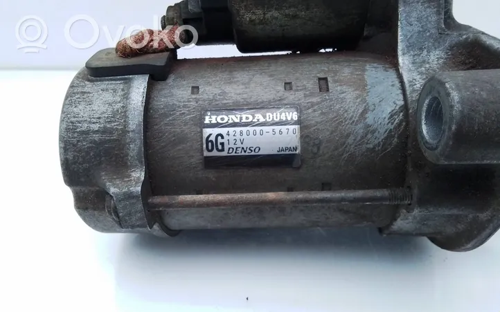 Honda CR-V Starter motor 4280005670