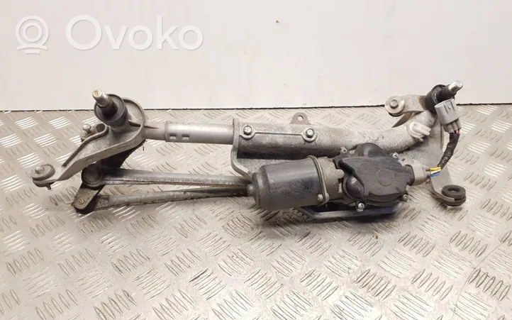 Honda CR-V Front wiper linkage and motor 