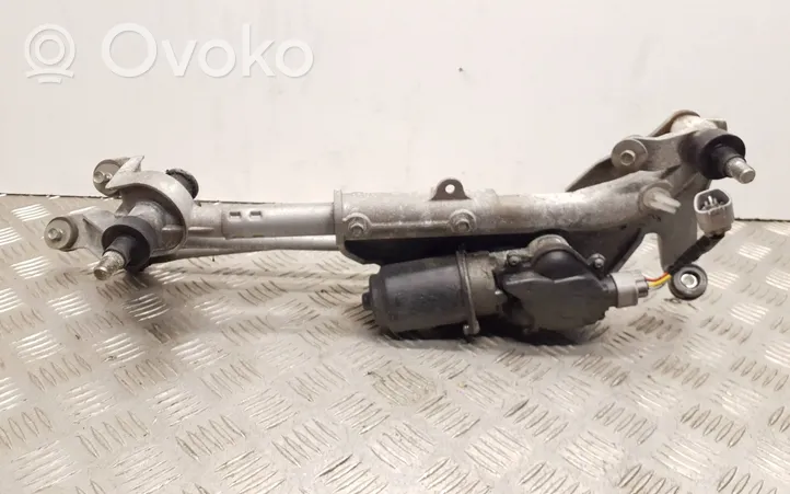 Honda CR-V Front wiper linkage and motor 