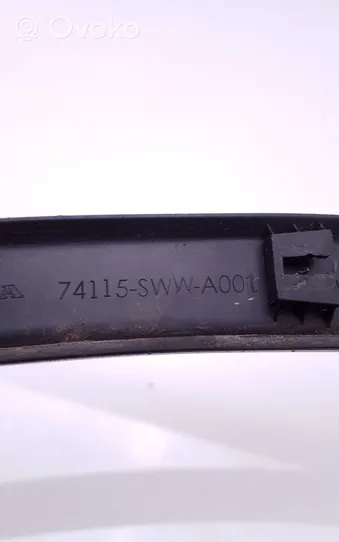 Honda CR-V Listwa / Nakładka na błotnik przedni 74115SWWA001