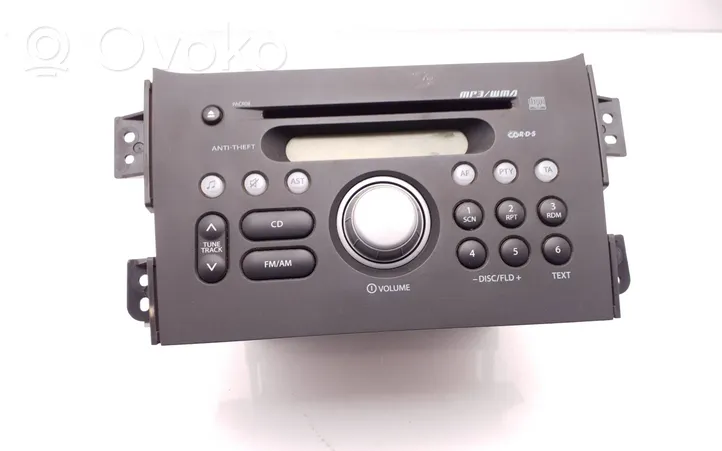 Suzuki Splash Radio/CD/DVD/GPS-pääyksikkö 3910151K00EZR