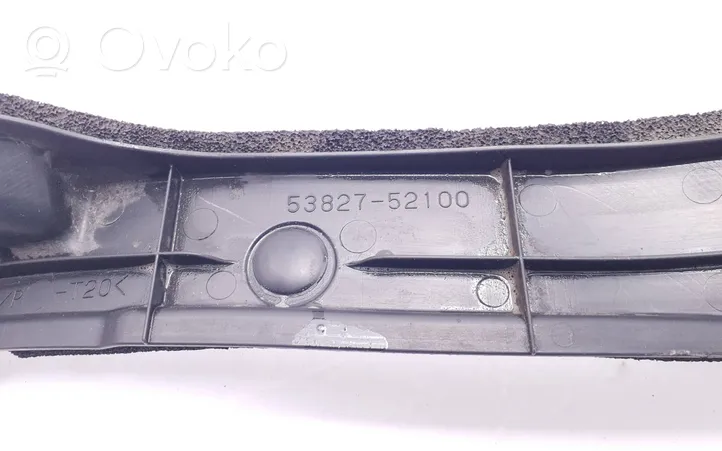 Toyota Yaris Support, joint d'aile caoutchouc en mousse 5382752100