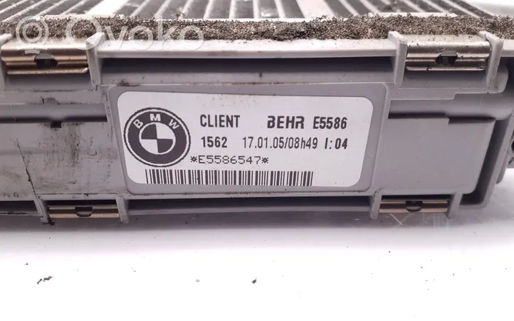 BMW 5 E60 E61 Radiateur soufflant de chauffage 5HB00860800