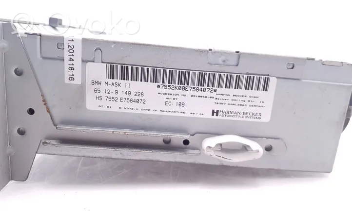 BMW 5 E60 E61 Caricatore CD/DVD 9149228