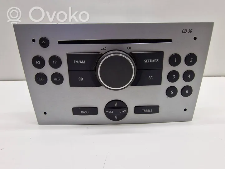 Opel Meriva A Radio/CD/DVD/GPS-pääyksikkö 13190855