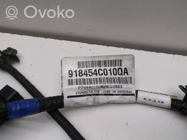 KIA Optima Citi elektroinstalācijas vadi 918454C010QA