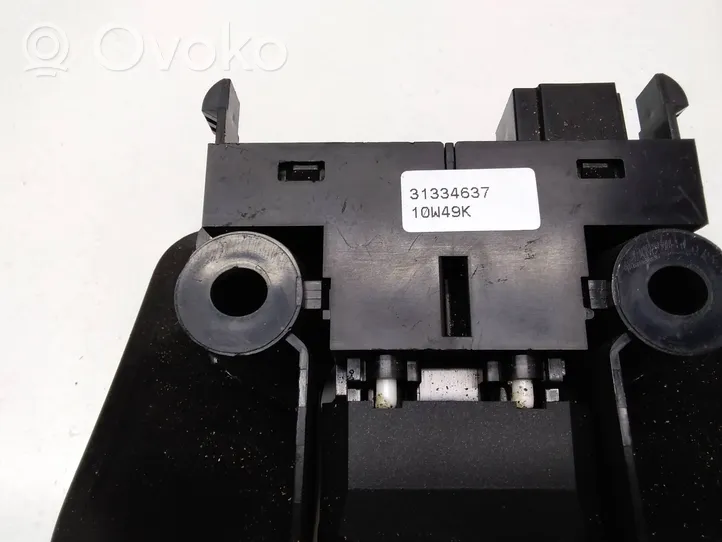 Volvo S60 Hand parking brake switch 31334637