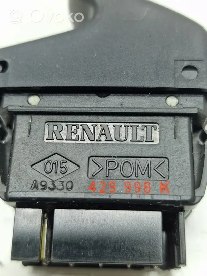 Renault Clio II Interruttore di controllo dell’alzacristalli elettrico 429998