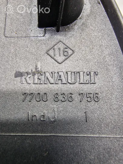 Renault Clio II Bouchon, volet de trappe de réservoir à carburant 7700836756