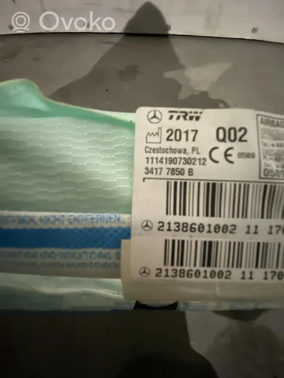 Mercedes-Benz E W213 Kurtyna airbag 2138601002